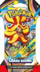 Pokémon TCG: Mega Evolution - Chaos Rising Sleeved Booster Pack [ ME04 ]