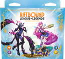 Riftbound TCG: Radiance Showdown Deck Display (Evelynn vs Seraphine)