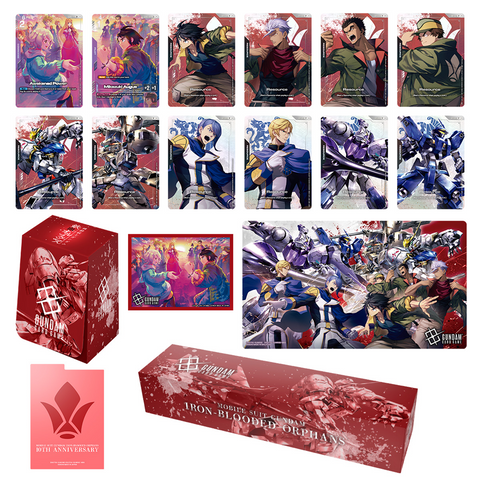Gundam CG: Premium Accessory Set - Iron-Blooded Orphans - [ PB02 ] (PREORDER)