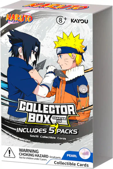 KAYOU CG - Naruto Smriti - Chapter Jin - Series 3 Collector Box