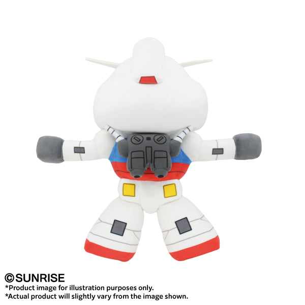 Bandai Namco Mobile Suit Gundam RX-78-2 Nuimotions Nui Plush [ 20" ]