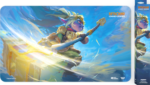 Riftbound TCG: Unleashed Poppy Playmat (PREORDER)