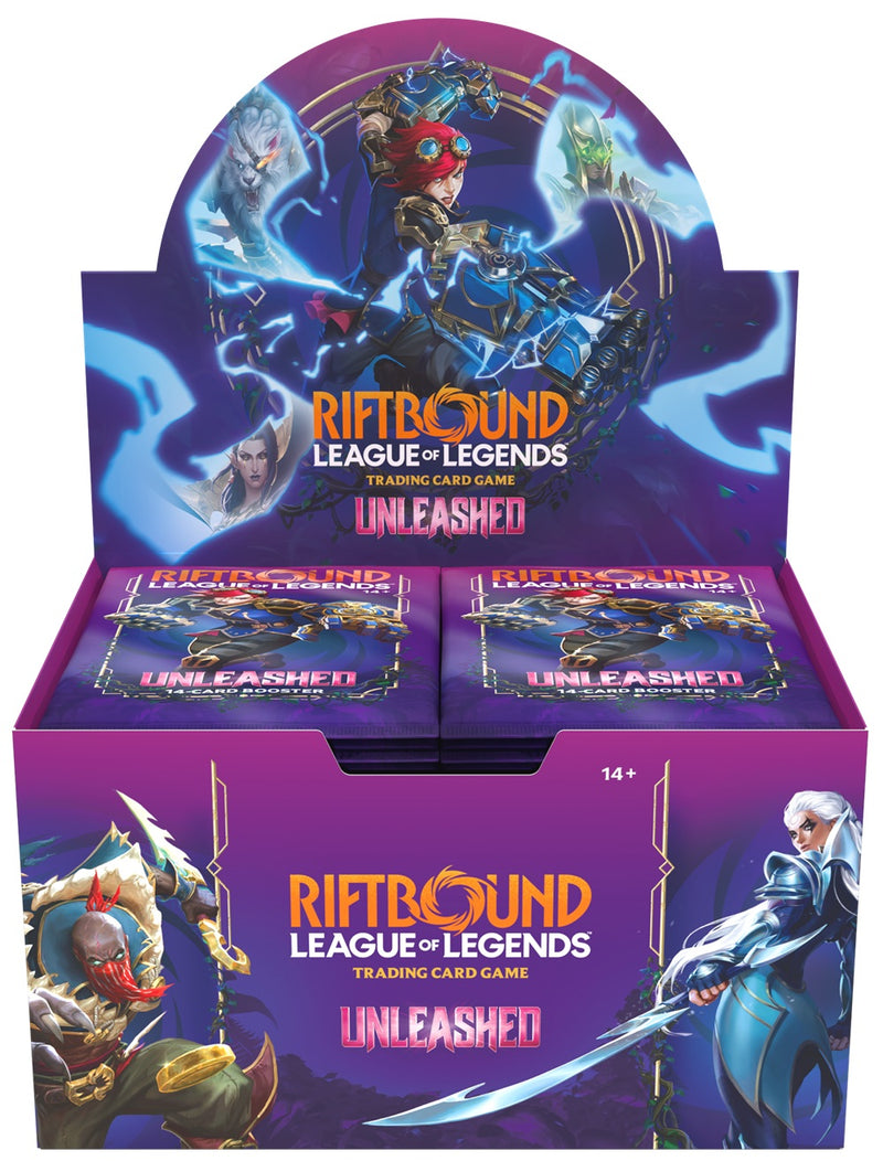 Riftbound TCG: Unleashed Booster Box (PREORDER)