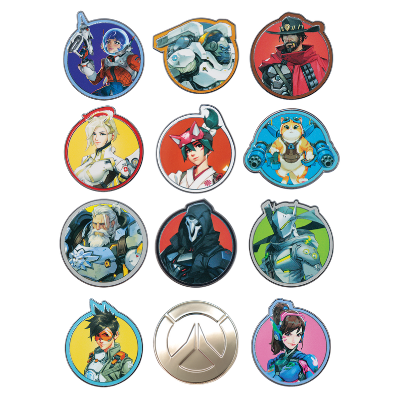 Overwatch - Mystery Pin Badge