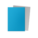 Dragon Shield Matte Dual Sleeves - Sky Blue & Silver