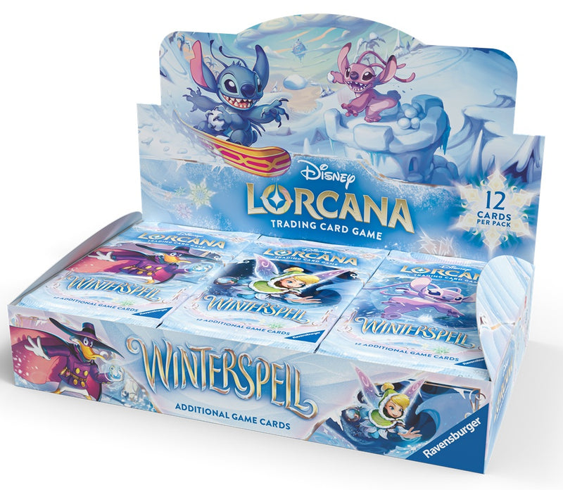 Disney Lorcana: Winterspell Booster Box