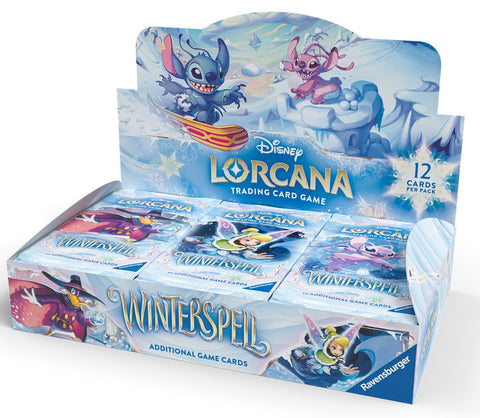 Disney Lorcana: Winterspell Booster Box