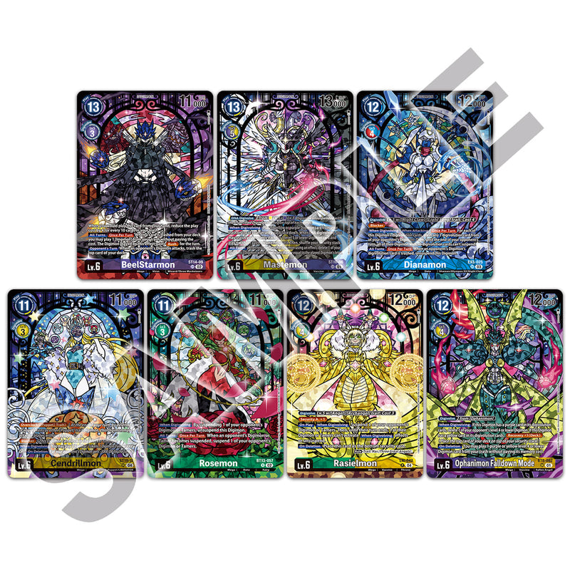 Digimon CG: Premium Heroines Set