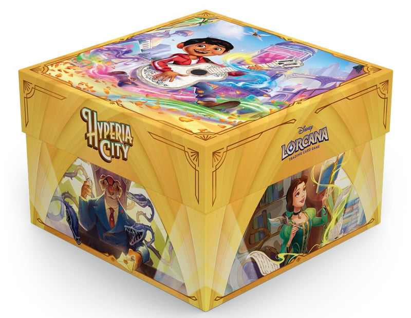 Disney Lorcana: Hyperia City Illumineer's Trove ( PREORDER )