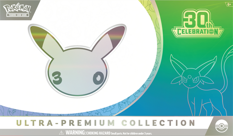 Pokémon TCG: 30th Celebration - Ultra Premium Collection (Day Version) (PREORDER)
