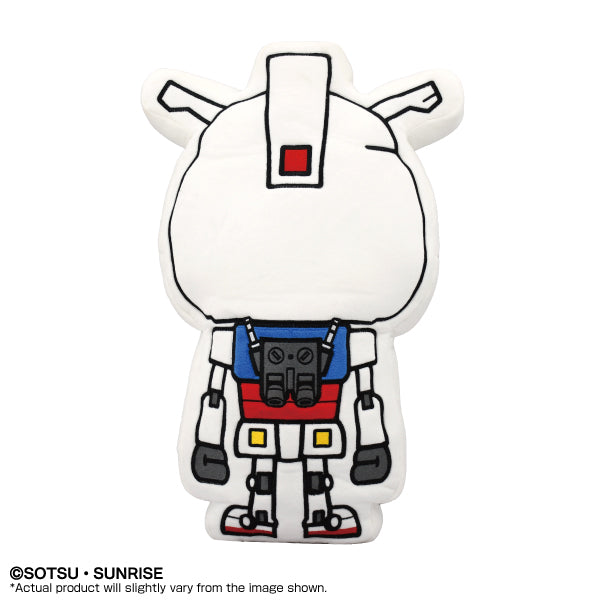 Mobile Suit Gundam Nui Plush Gunpla-kun Die-Cut Plush