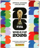 Panini World Cup Soccer 2026 Hard Cover Sticker Album