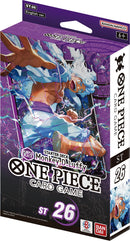 One Piece TCG: STARTER DECK - PURPLE/BLACK Monkey.D.Luffy - [ ST26 ]