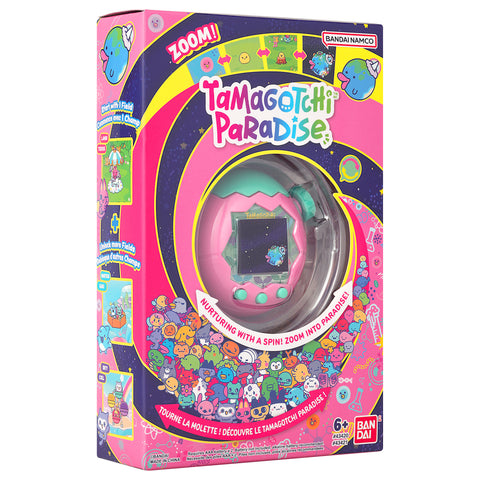 Tamagotchi Paradise - Pink Land