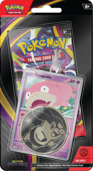 Pokémon TCG: Mega Evolution - Pitch Black Checklane Blister [ ME05 ] (PREORDER)