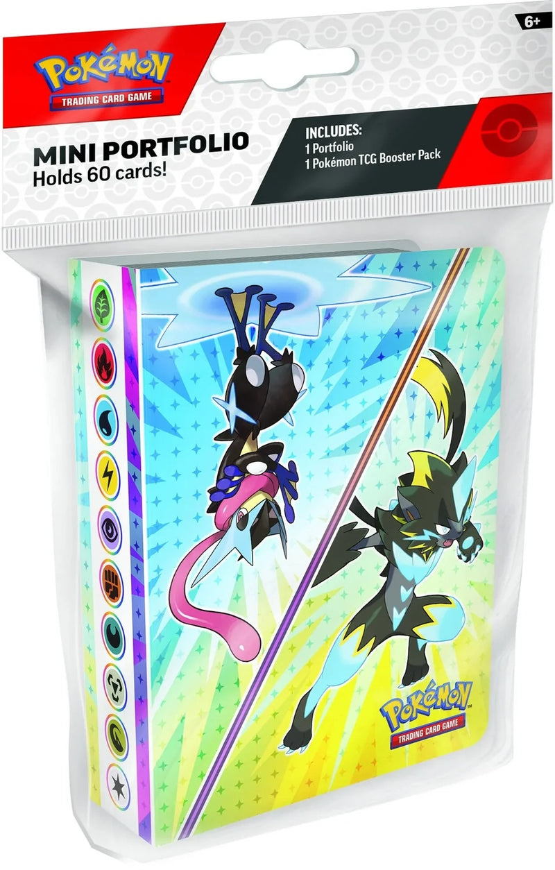 Pokémon TCG: Mega Evolution - Mini Portfolio (2026 Q4)