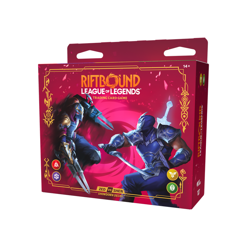 Riftbound TCG: Vendetta Zed vs Shen Showdown Decks (PREORDER)