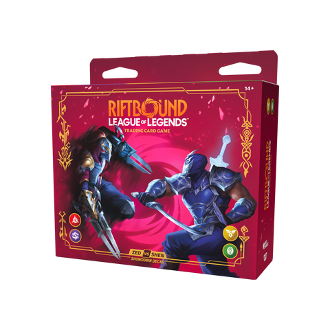 Riftbound TCG: Vendetta Zed vs Shen Showdown Decks (PREORDER)