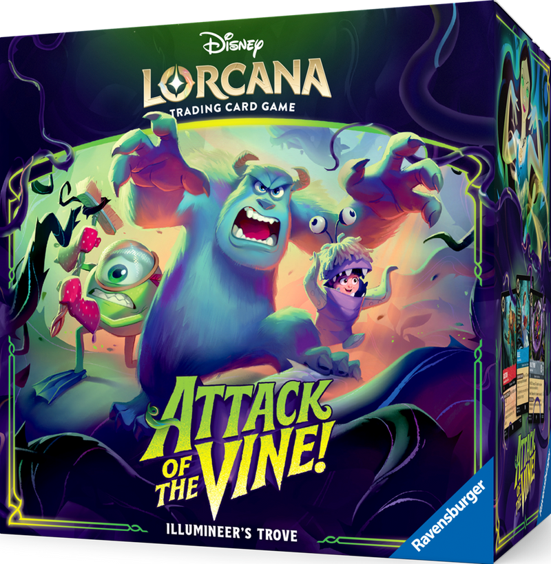 Disney Lorcana: Attack of the Vine! Illumineer's Trove (PREORDER)
