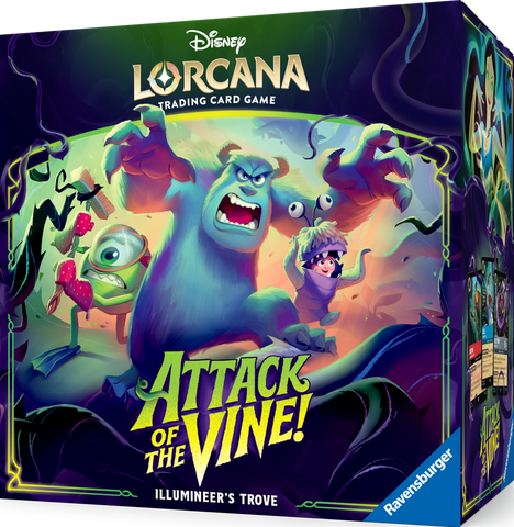 Disney Lorcana: Attack of the Vine! Illumineer's Trove (PREORDER)