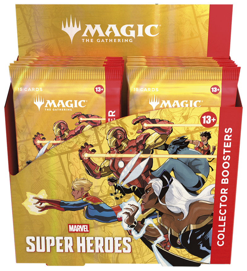 Magic the Gathering: Marvel Super Heroes Collector Booster