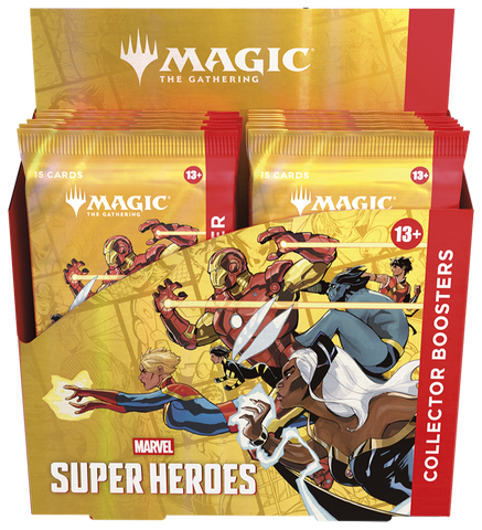 Magic the Gathering: Marvel Super Heroes Collector Booster
