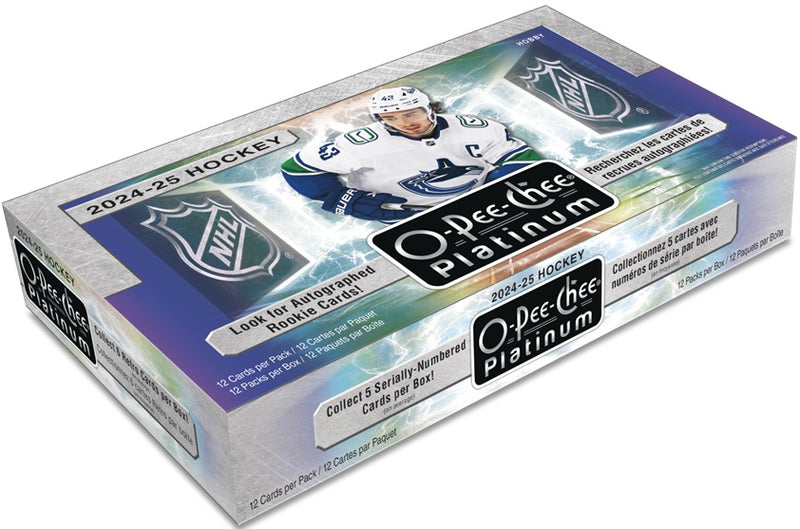 Upper Deck - 2024-2025 Hockey O-Pee-Chee Platinum - CONTACT FOR PRICING