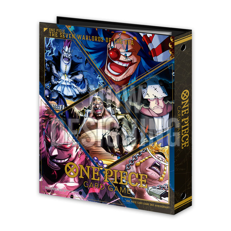 One Piece CG: 9 Pocket Binder Seven Warlords of the Sea