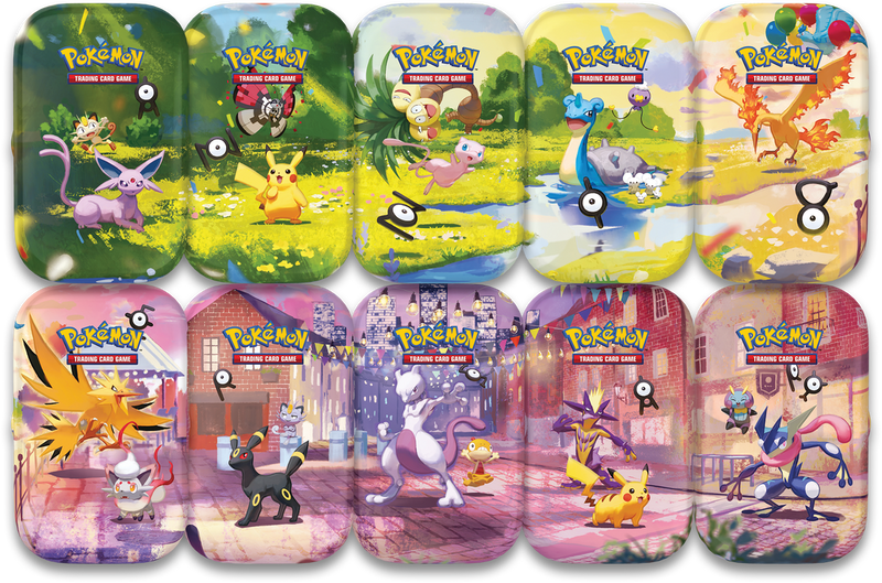 Pokémon TCG: 30th Celebration - Mini Tin [ Random Variant ] (PREORDER)