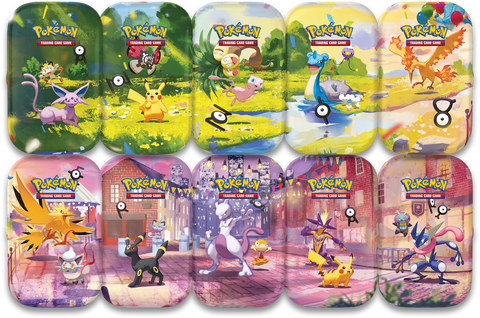 Pokémon TCG: 30th Celebration - Mini Tin [ Random Variant ]