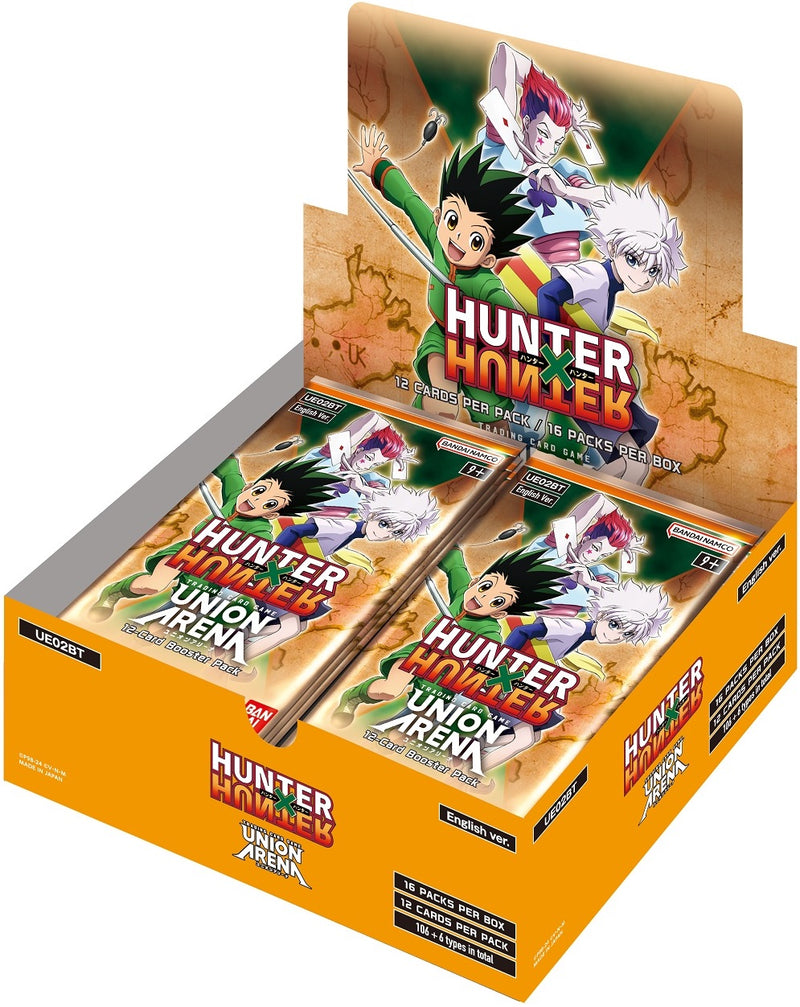 Union Arena: Hunter x Hunter Booster Box