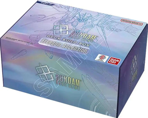 Gundam CG: Deck Build Box Freedom Ascension  [ SC01 ] (PREORDER)