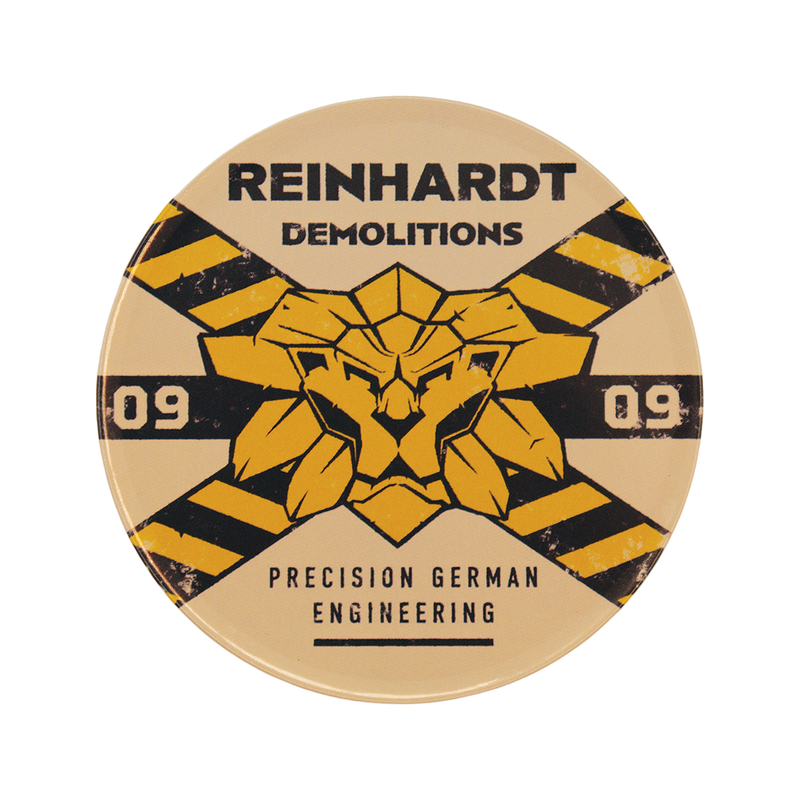 Overwatch - Set of Four Printed Metal Coasters