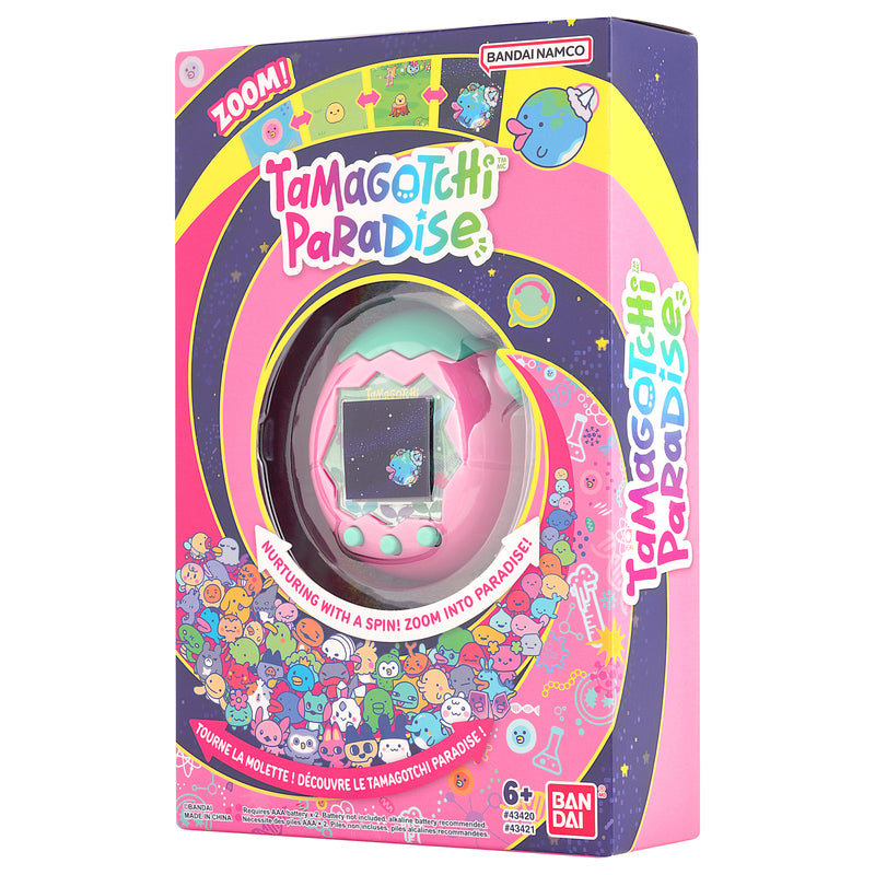 Tamagotchi Paradise - Pink Land