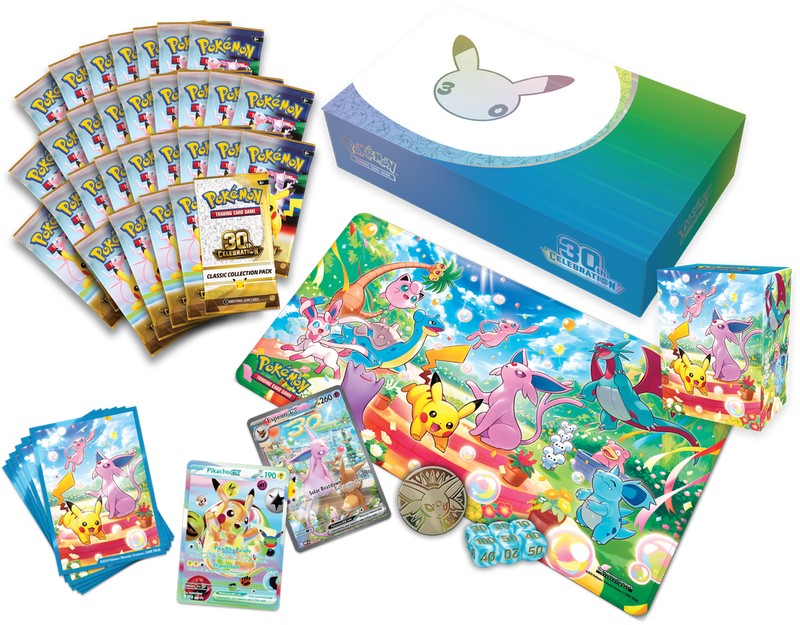 Pokémon TCG: 30th Celebration - Ultra Premium Collection (Day Version) (PREORDER)