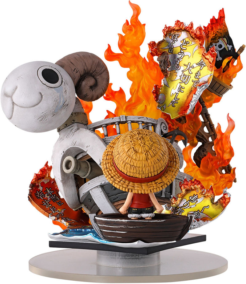 Bandai One Piece Niformation Tsukuru Figure Going Merry - Memories of the Journey Shokugan