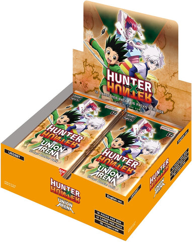 Union Arena: Hunter x Hunter Booster Box