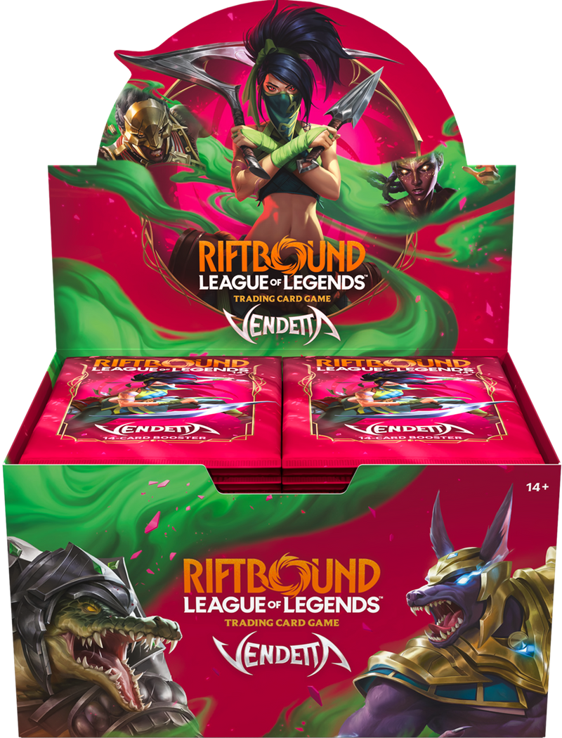 Riftbound TCG: Vendetta Booster Box (PREORDER)