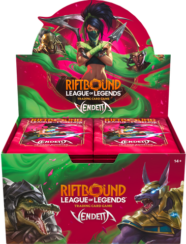Riftbound TCG: Vendetta Booster Box (PREORDER)