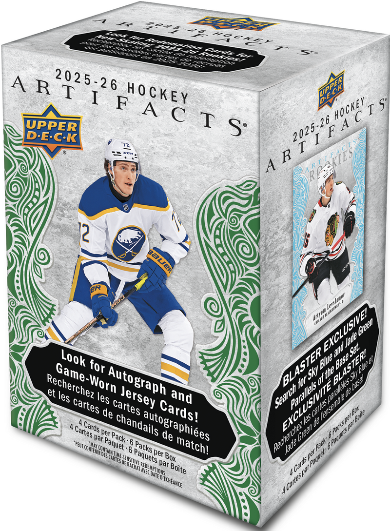 Upper Deck - 2025-2026 Hockey Artifacts - CONTACT FOR PRICING