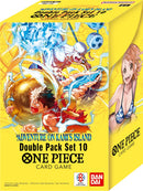 One Piece CG: Adventure on Kami's Island Double Pack Set Vol.10 [ DP-10 ]