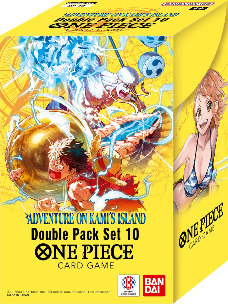 One Piece CG: Adventure on Kami's Island Double Pack Set Vol.10 [ DP-10 ]