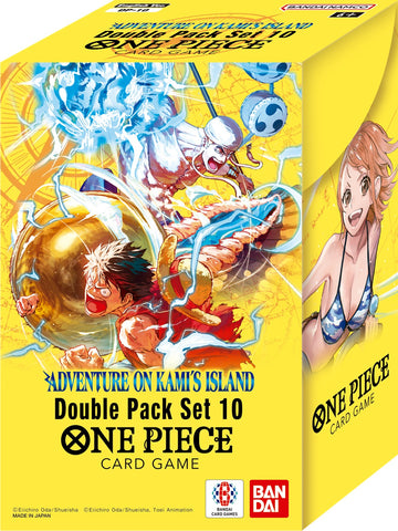 One Piece CG: Adventure on Kami's Island Double Pack Set Vol.10 [ DP-10 ]