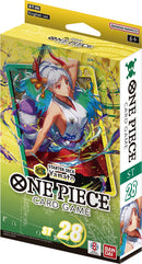 One Piece TCG: STARTER DECK - GREEN/YELLOW Yamato - [ ST28 ]