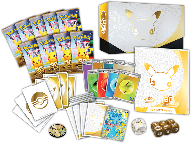 Pokémon TCG: 30th Celebration Elite Trainer Box (PREORDER)