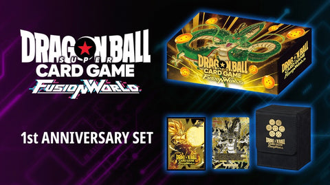 DBS Fusion World: 1st Anniversary Set