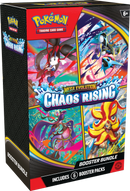 Pokémon TCG: Mega Evolution - Chaos Rising Booster Bundle [ ME04 ]