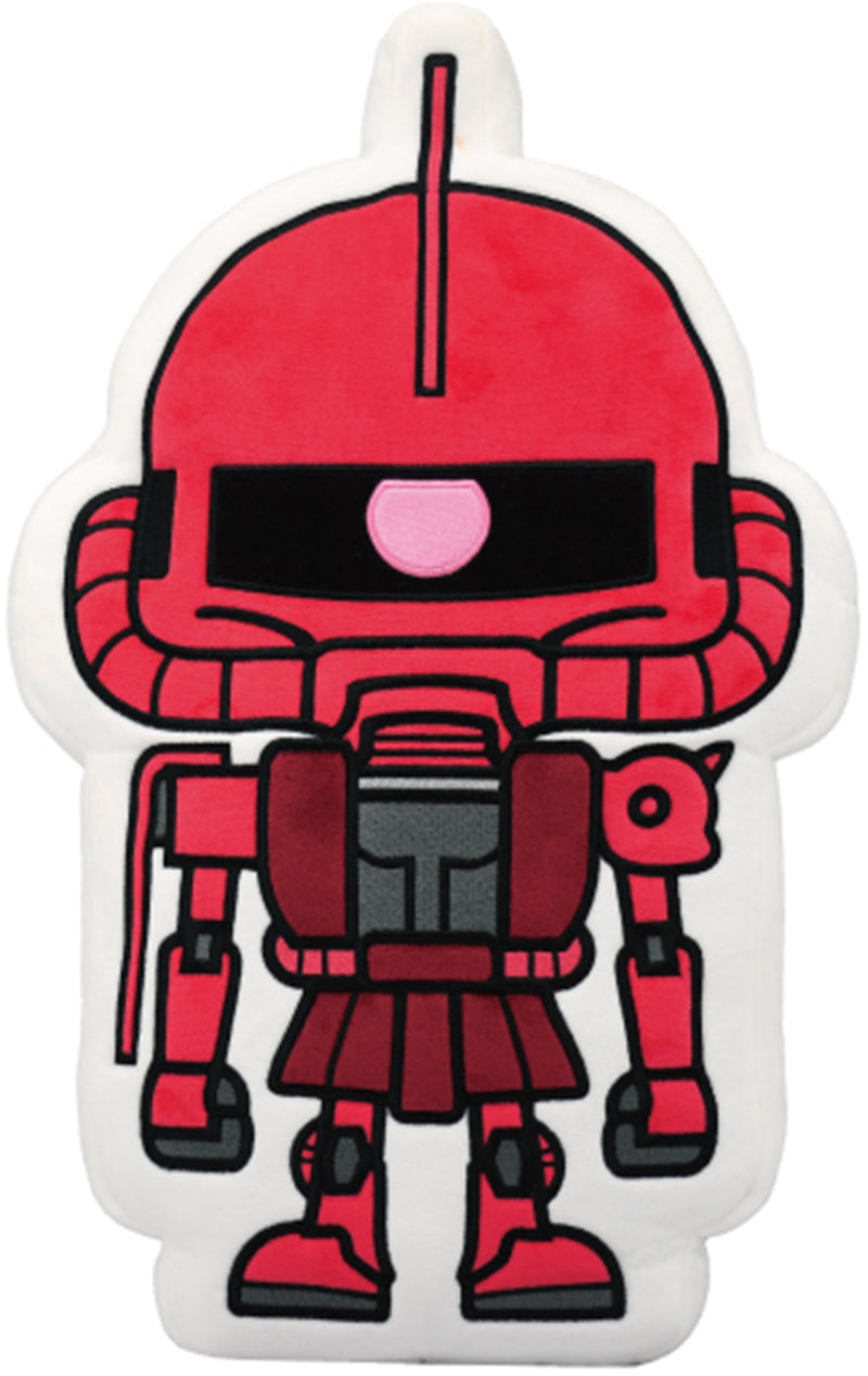 Mobile Suit Gundam Nui Plush Charzaku-kun Die-Cut Plush