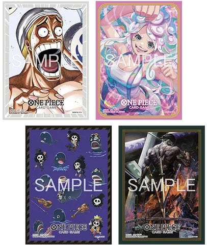 One Piece CG: Card Sleeves Set 12