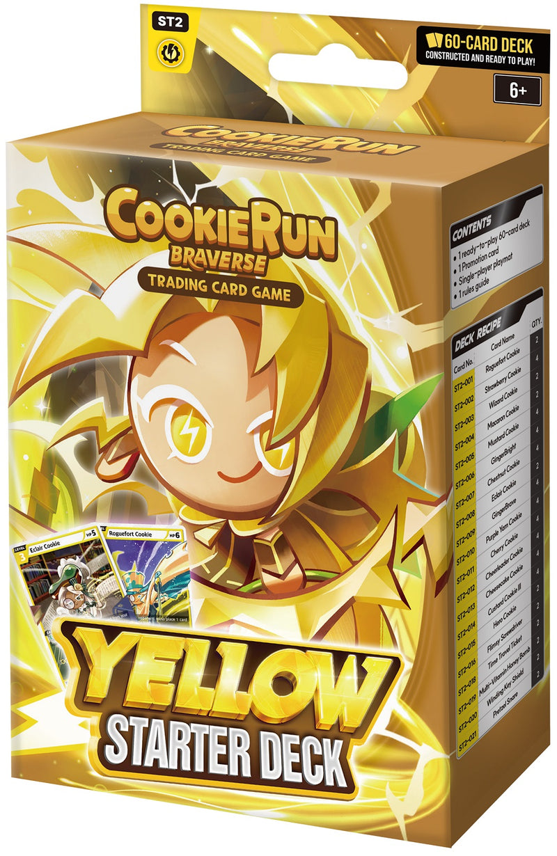 CookieRun TCG: Brave Beginning Starter Deck